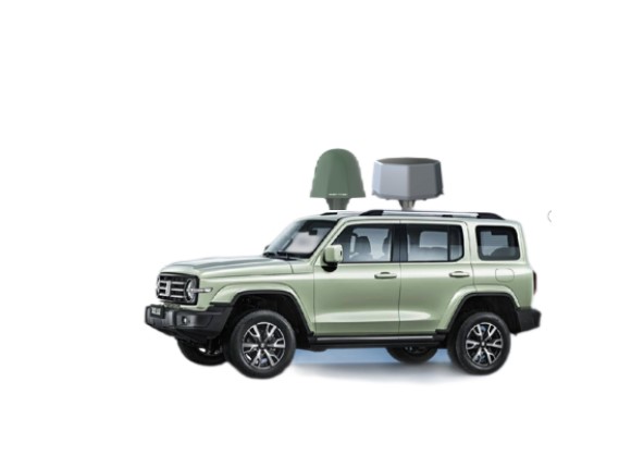  伽师车载察打一体低空防御反制设备