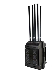  伽师手拉箱式大功率低空防御反制设备