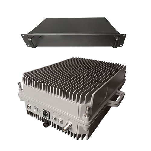  伽师350M PDT消防集群警用数字光纤直放站近远端机