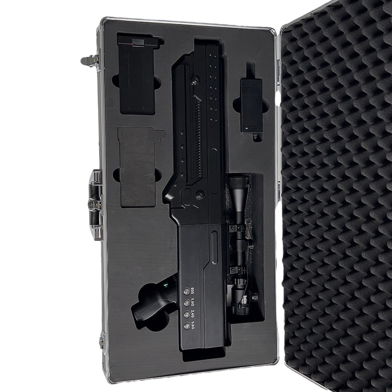  伽师手持便携式枪型低空防御反制四通道B型