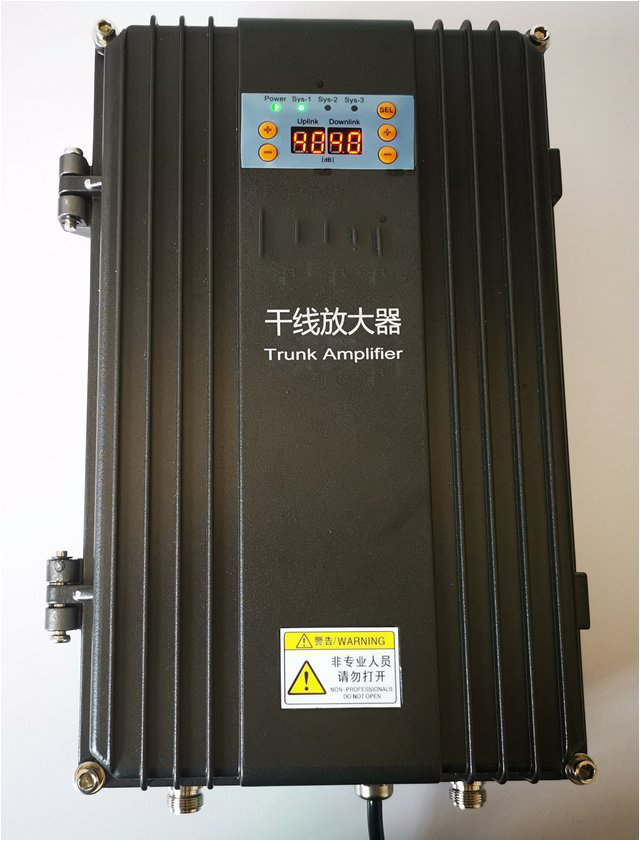  伽师FM调频广播双向干线放大器