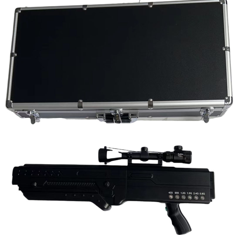  伽师手持便携式枪型低空防御反制六通道A型