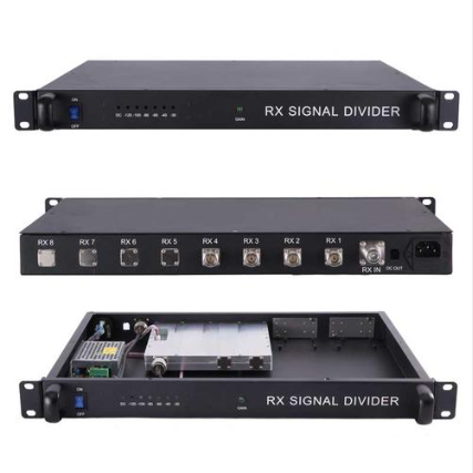  伽师无线对讲系统接收分路器