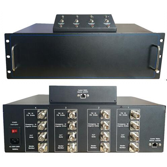  伽师FM应急广播插播控制器