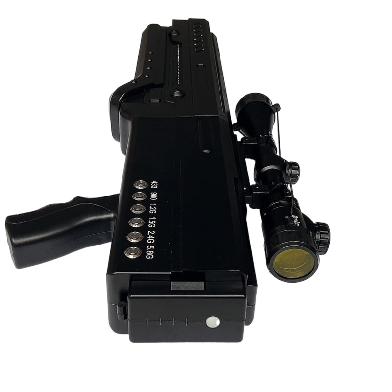  伽师手持便携式枪型低空防御反制六通道B型