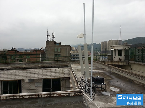  伽师某看守所大功率手机信号屏蔽器（白噪声）案例