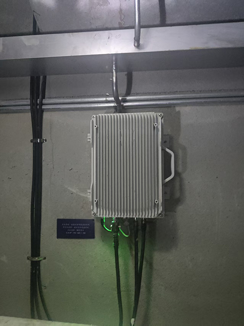  伽师电力管廊覆盖漏缆方式案例