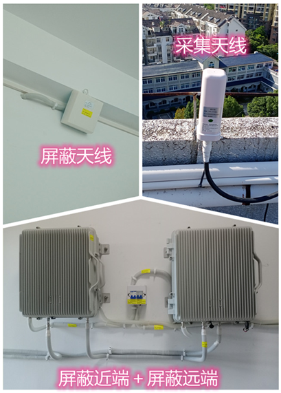  伽师某检察院保密室屏蔽案例（数字信令级）