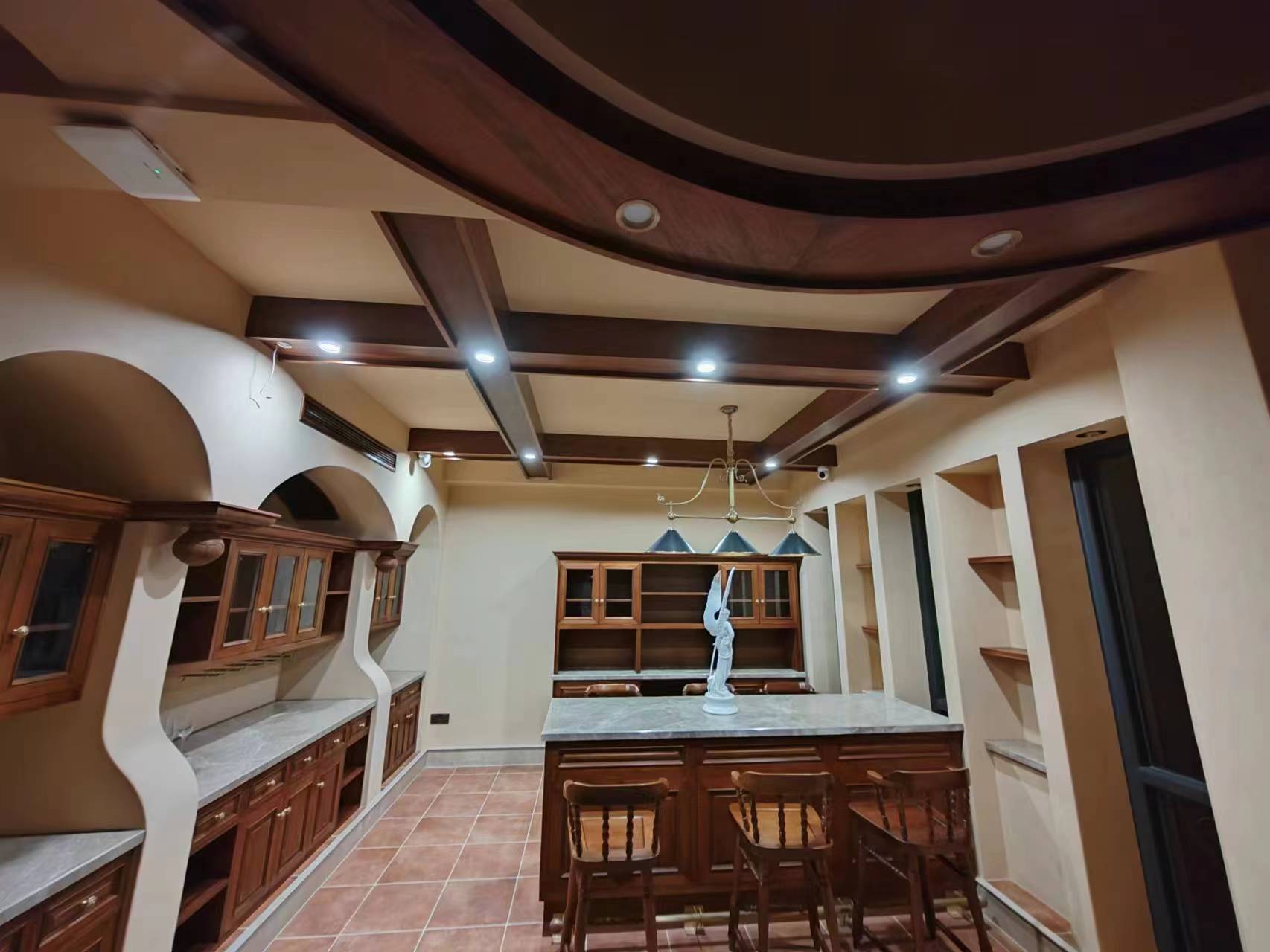  伽师台湾山庄别墅4G全网通手机信号覆盖案例