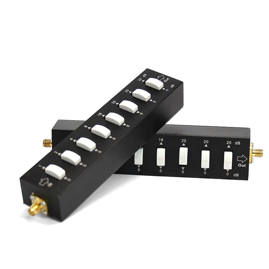  伽师步进可调衰减器SMA接口或N型接口0-90DB可调可选