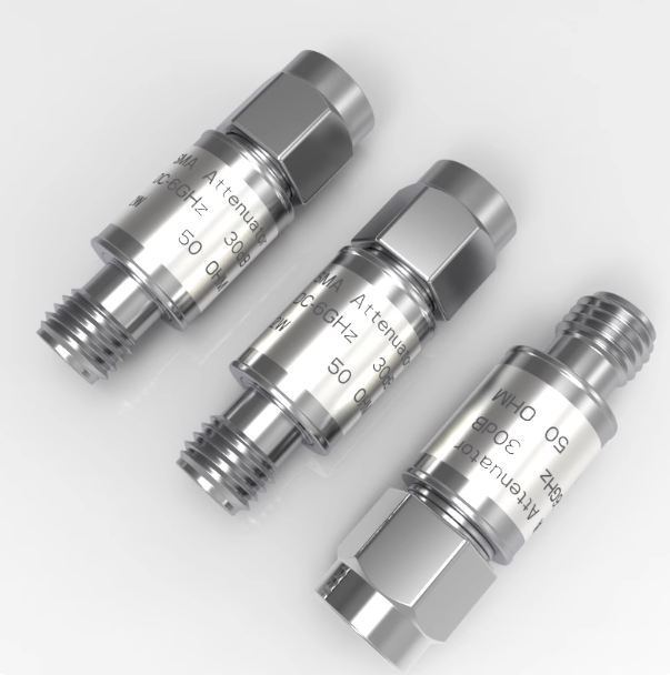  伽师小功率SMA固定衰减器0-3G/0-6G射频专用